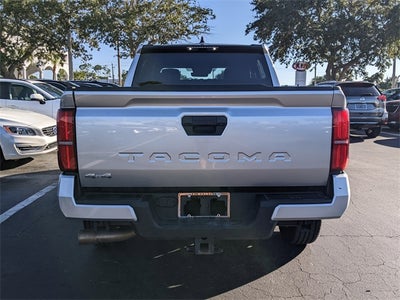 2024 Toyota Tacoma SR5