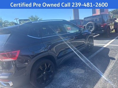 2022 Volkswagen Taos 1.5T SE