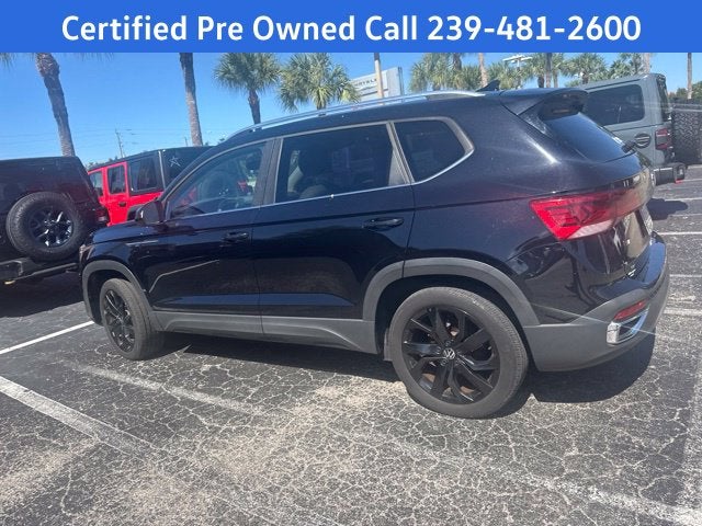 2022 Volkswagen Taos 1.5T SE