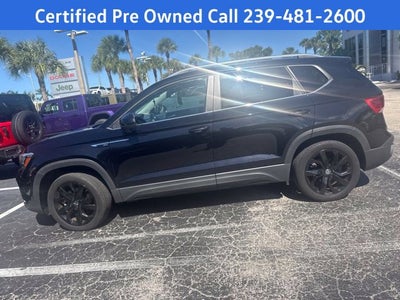 2022 Volkswagen Taos 1.5T SE