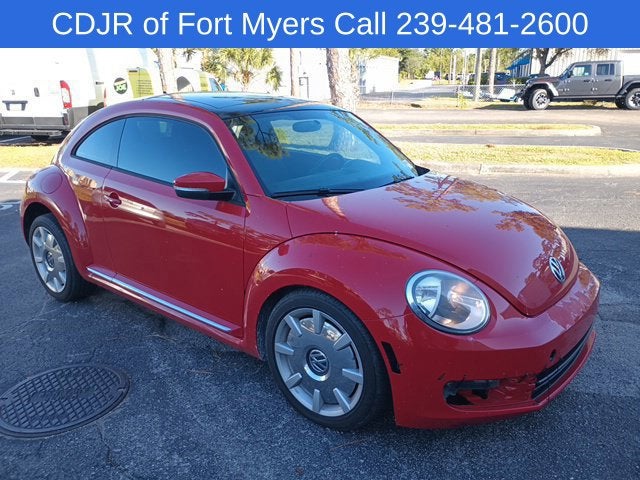 2012 Volkswagen Beetle 2.5L
