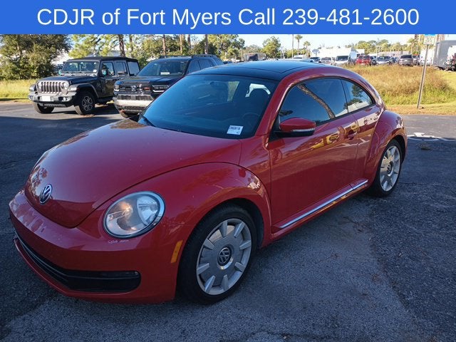 2012 Volkswagen Beetle 2.5L