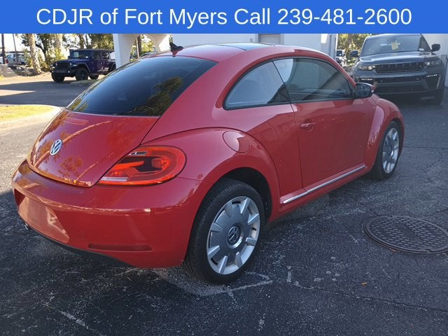 2012 Volkswagen Beetle 2.5L