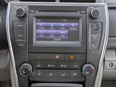 2017 Toyota Camry LE