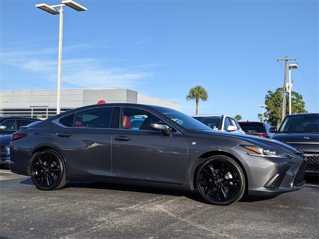 2024 Lexus ES 350 F SPORT Handling