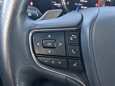 2024 Lexus ES 350 F SPORT Handling