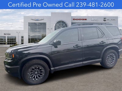2026 Honda Passport AWD TrailSport