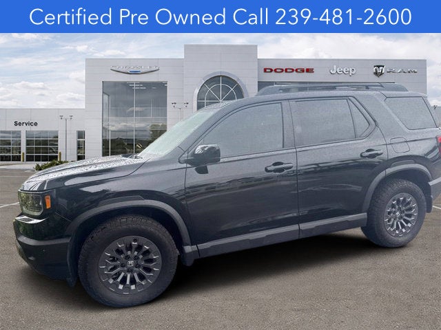 2026 Honda Passport AWD TrailSport