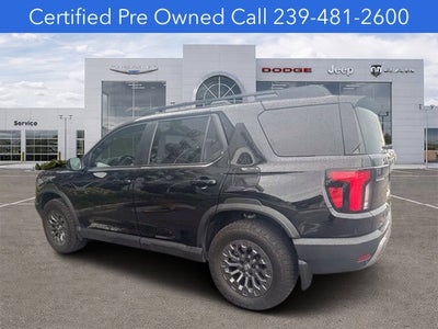 2026 Honda Passport AWD TrailSport