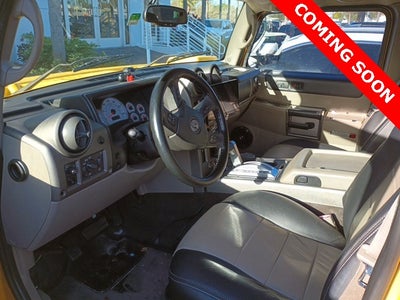 2004 Hummer H2 Base