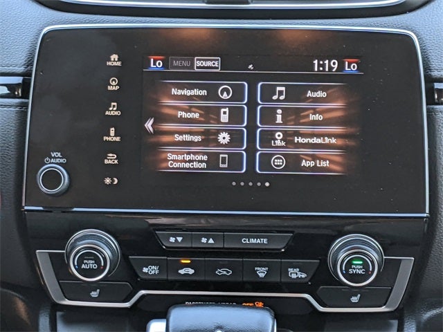 2018 Honda CR-V Touring