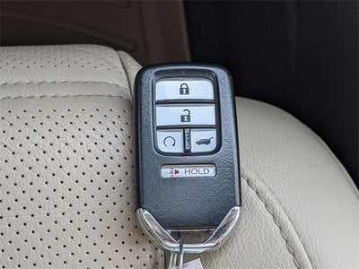 2018 Honda CR-V Touring