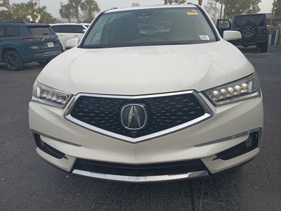 2018 Acura Mdx 3.5L w/Advance Package