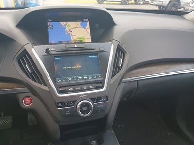 2018 Acura Mdx 3.5L w/Advance Package