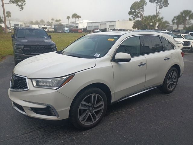 2018 Acura Mdx 3.5L w/Advance Package