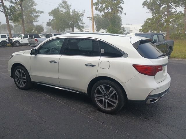 2018 Acura Mdx 3.5L w/Advance Package