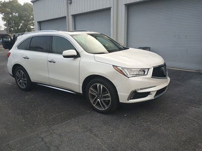 2018 Acura Mdx 3.5L w/Advance Package