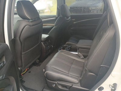 2018 Acura Mdx 3.5L w/Advance Package