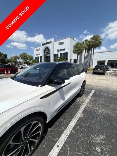 2024 Lincoln Nautilus Black Label