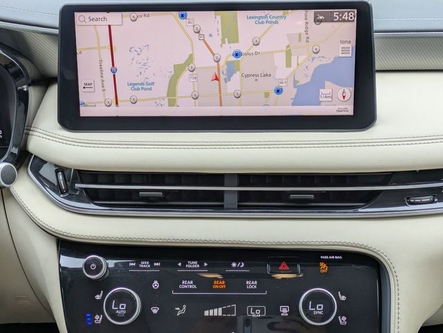 2023 INFINITI QX60 LUXE