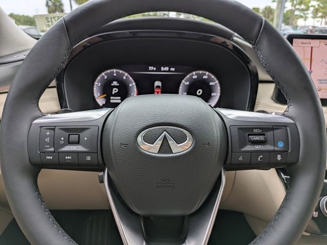 2023 INFINITI QX60 LUXE