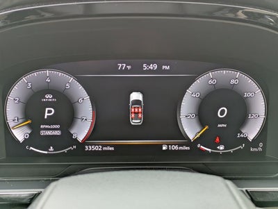 2023 INFINITI QX60 LUXE