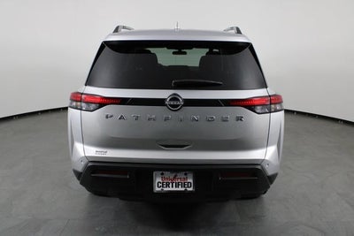 2025 Nissan Pathfinder SV FWD