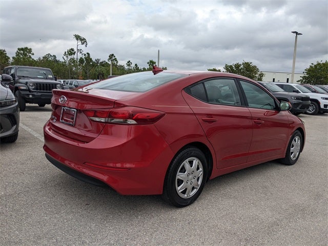 2018 Hyundai Elantra SE
