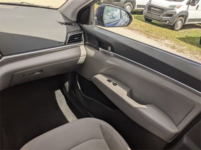 2019 Hyundai Elantra SEL