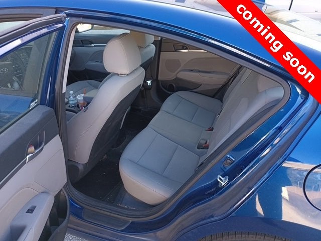2019 Hyundai Elantra SEL