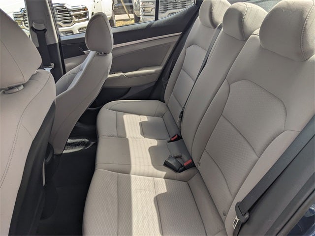 2019 Hyundai Elantra SEL