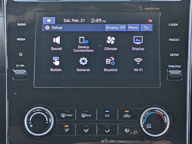 2022 Hyundai Santa Cruz SEL