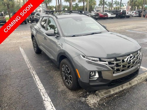 2022 Hyundai Santa Cruz SEL