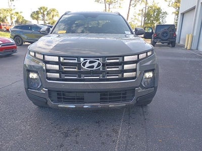 2025 Hyundai Santa Cruz Limited