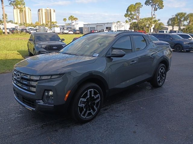 2025 Hyundai Santa Cruz Limited