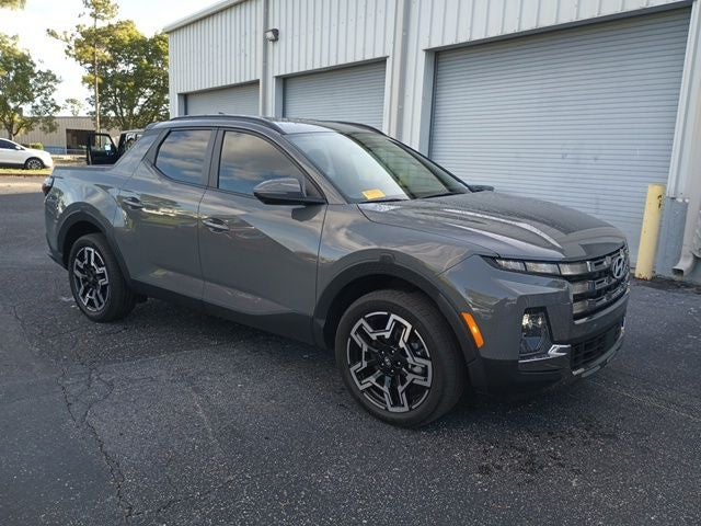 2025 Hyundai Santa Cruz Limited
