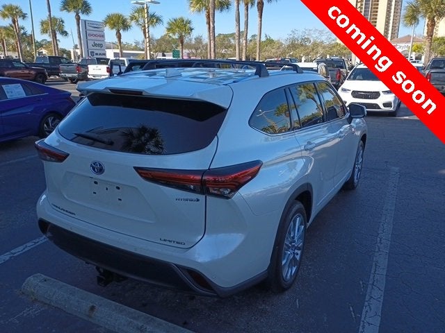 2021 Toyota Highlander Hybrid Limited