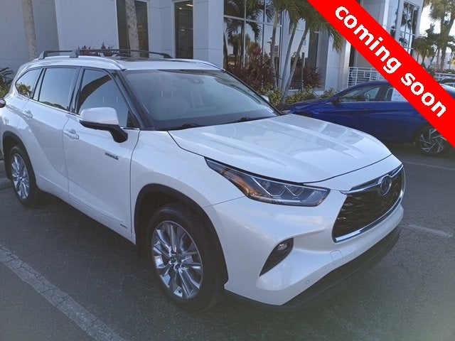 2021 Toyota Highlander Hybrid Limited