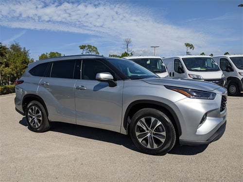 2021 Toyota Highlander XLE