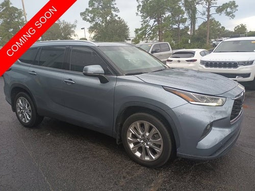 2023 Toyota Highlander Limited