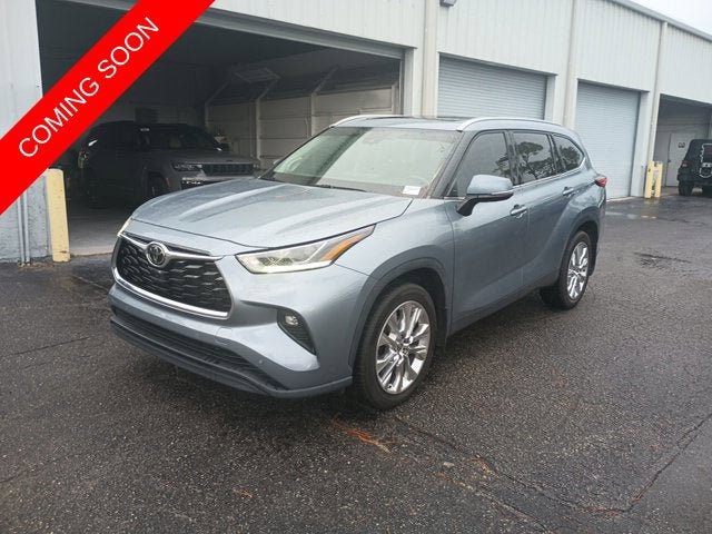 2023 Toyota Highlander Limited