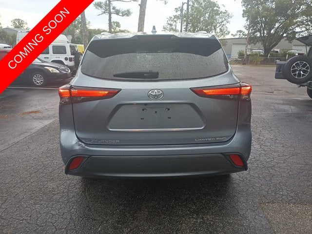 2023 Toyota Highlander Limited