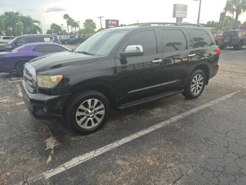 2016 Toyota Sequoia Limited 5.7L V8