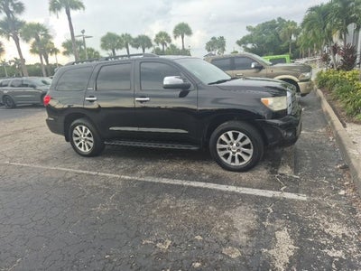 2016 Toyota Sequoia Limited 5.7L V8