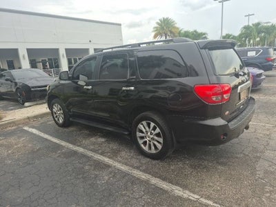 2016 Toyota Sequoia Limited 5.7L V8