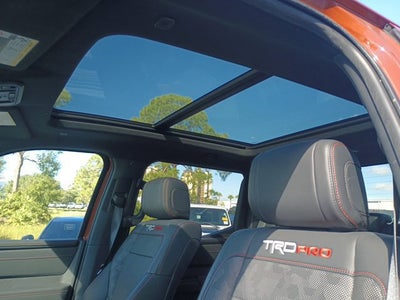 2024 Toyota Tundra Hybrid TRD Pro 4WD