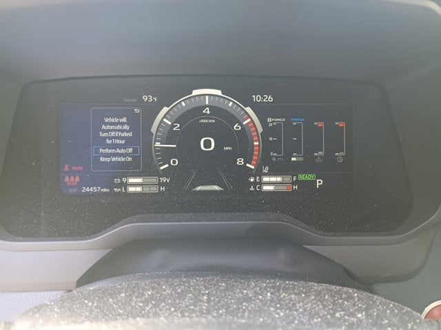 2024 Toyota Tundra Hybrid TRD Pro 4WD