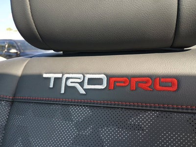 2024 Toyota Tundra Hybrid TRD Pro 4WD