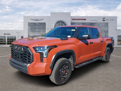 2024 Toyota Tundra Hybrid TRD Pro 4WD