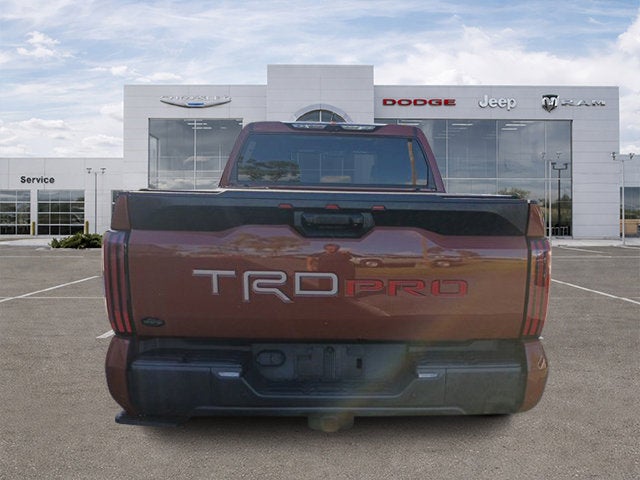 2024 Toyota Tundra Hybrid TRD Pro 4WD